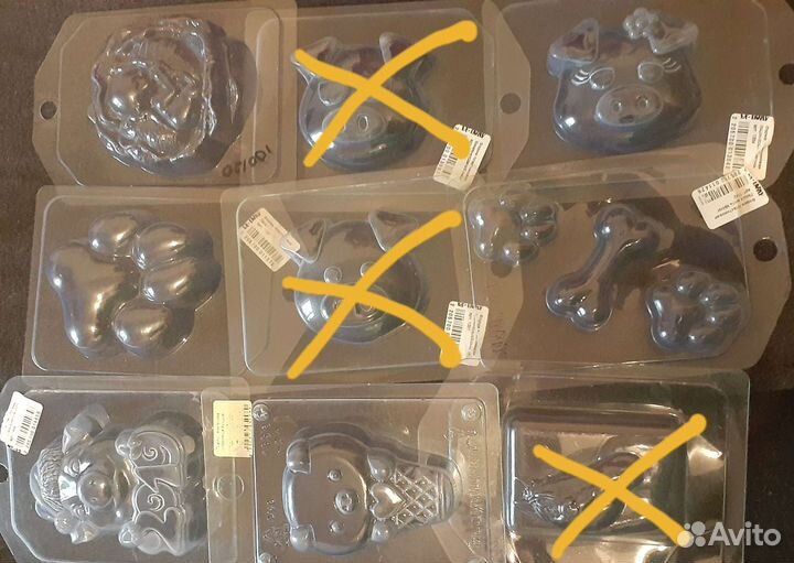 Формы для мыла бу