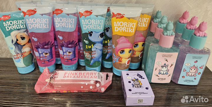 Dolce milk,Moriki Doriki,Perlier,Unicorn Гели,шамп