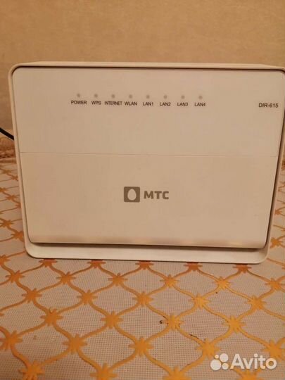 Wi-fi роутер D-Link модель DIR-615