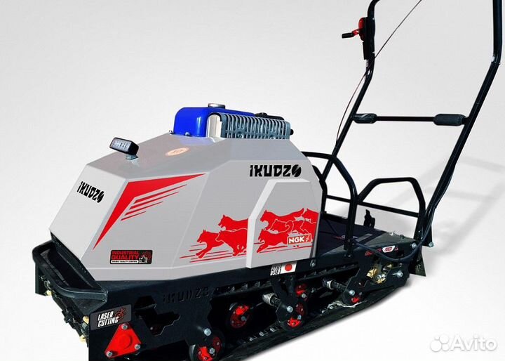 Мотобуксировщик ikudzo- briggs & stratton 2.0 Long