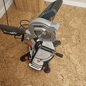 Торцовочная пила metabo ks 216 m