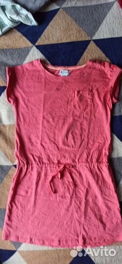 Вещи пакетом на девочку 140