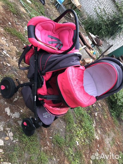 Коляска 3 в 1