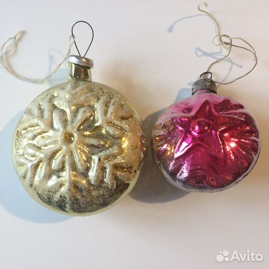 Елочные игрушки СССР