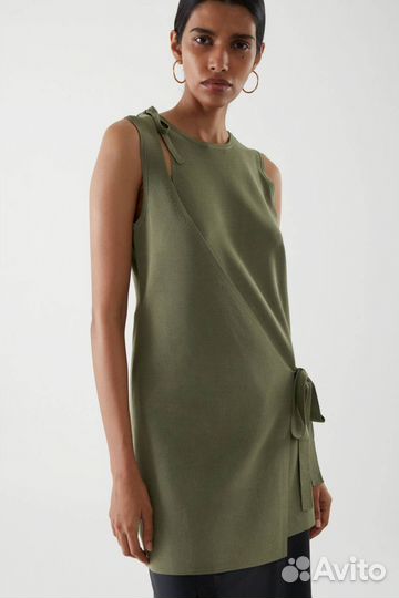 Cos топ-жилет на запах