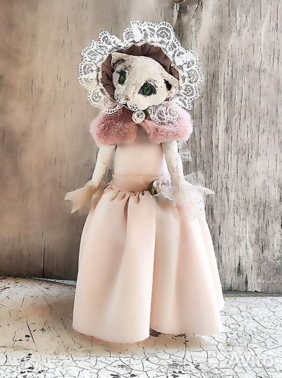 Кукла ручной работы