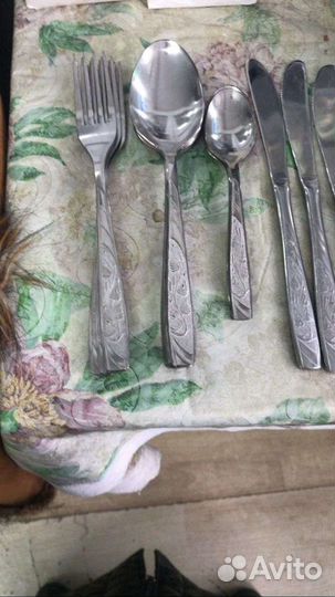 Столовые приборы СССР