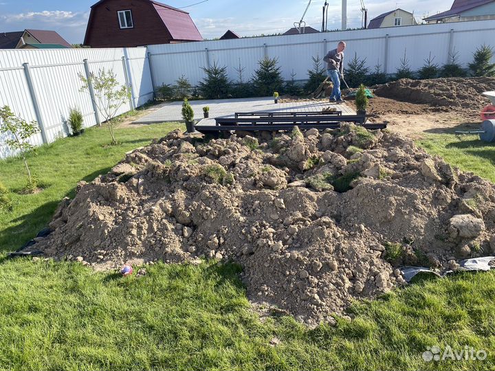 Отдам бесплатно грунт