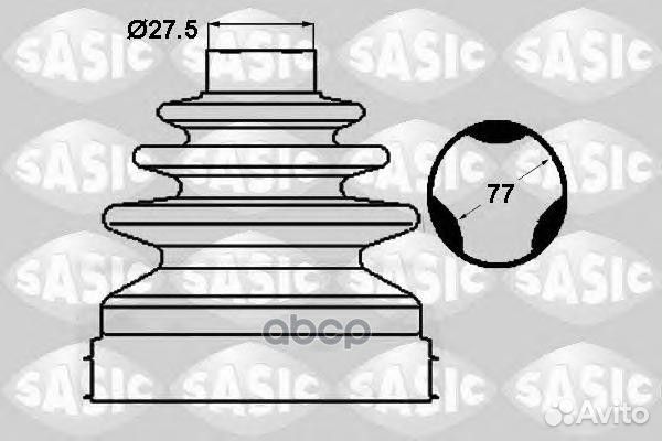 Пыльник шрус, комплект 1904039 Sasic