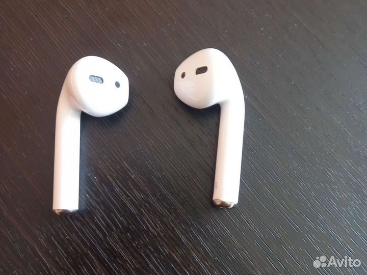 Наушники apple airpods 2 без кейса