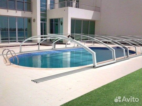 Павильон для бассейна