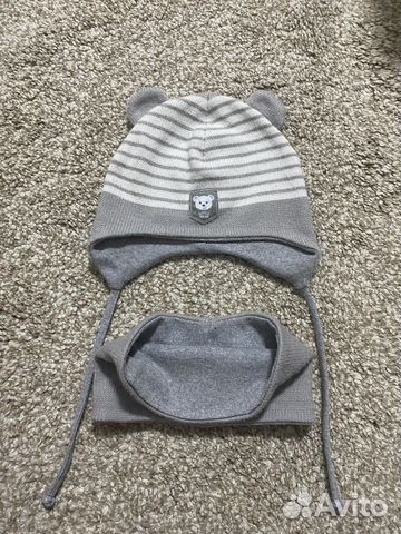 Шапка и снуд демисезонные