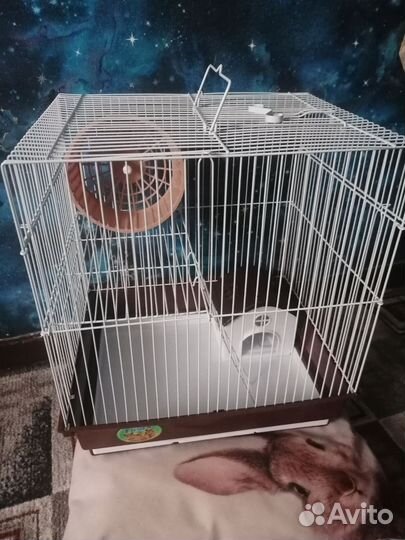 Клетка новая