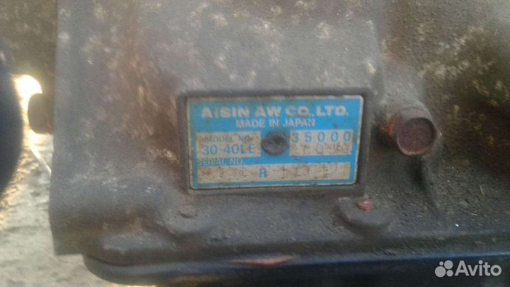 Коробка автомат jz