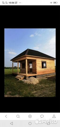 Строительство домов, гаражей, бань, беседок и др