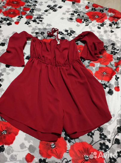 Комбинезон женский летний