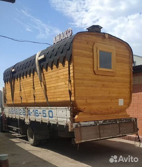 Баня под ключ