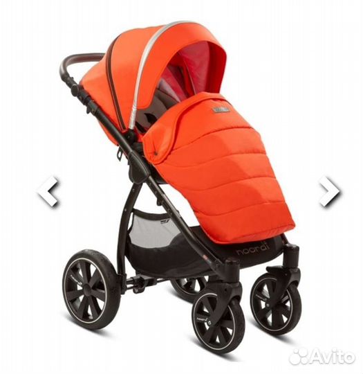 Коляска детская noordi sole sport 2 в 1