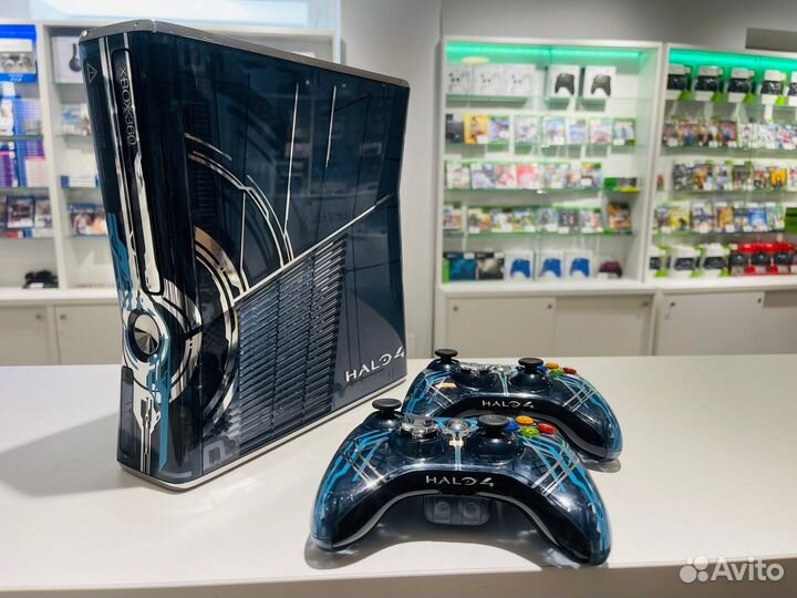 Xbox 360 320gb Limited Edition Halo 4