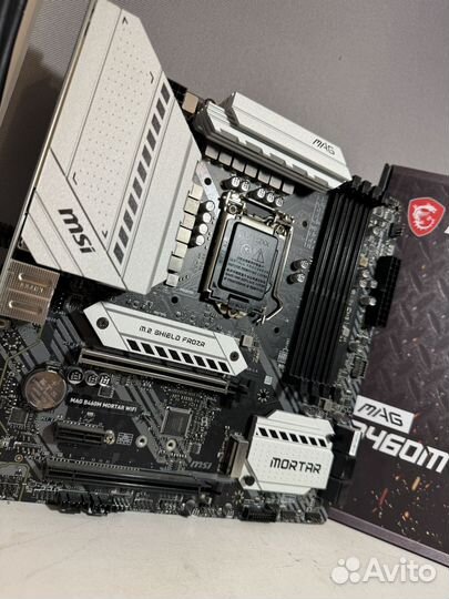 Материнская плата MSI B460M MAG Mortar WI-FI