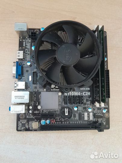 Комплект-Материнская плата1151,озу,процессор,кулер
