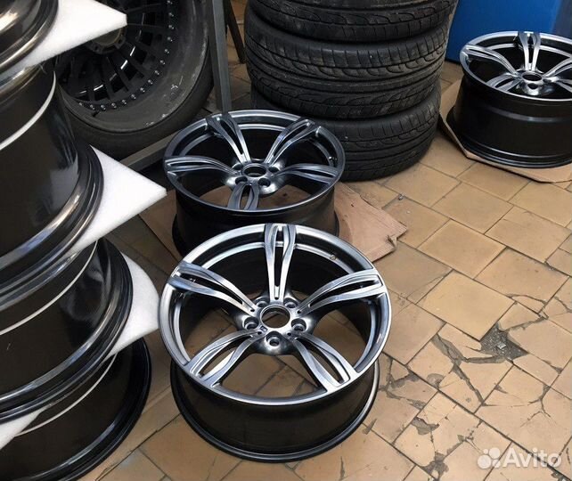 Кованые диски для BMW X5 X6