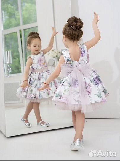 Платье для девочки 128