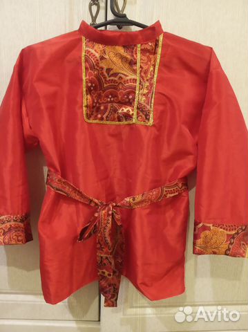 Русская народная рубашка