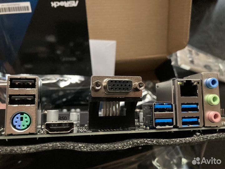 Резерв до 14.09. для Матвея ASRock A520M-HVS