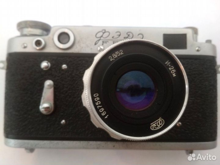 Фотоаппараты фэд 2. вилия-vilia. СССР
