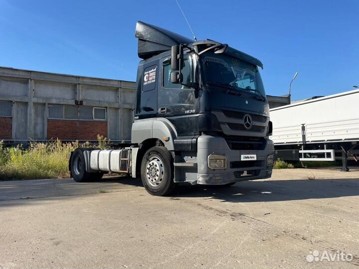 Mercedes-Benz Axor 1836LS, 2012