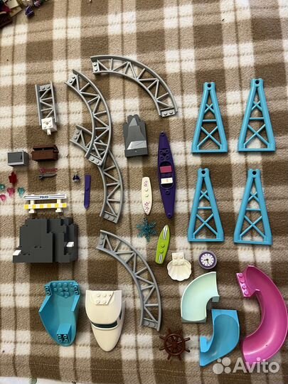 Lego россыпью для девочки,5кг