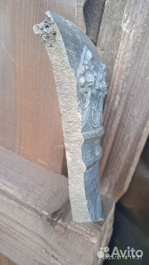 Старинный колокол 19 век