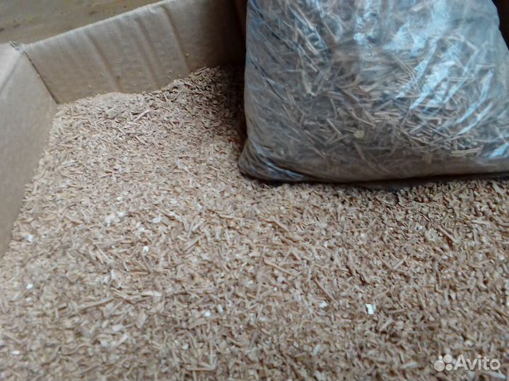 Опилки стружка