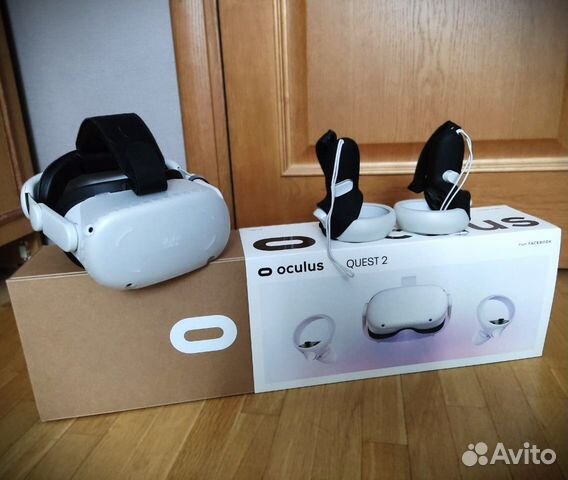 VR очки Oculus quest 2 128gb+набор kivi (новый акб купить в Санкт ...