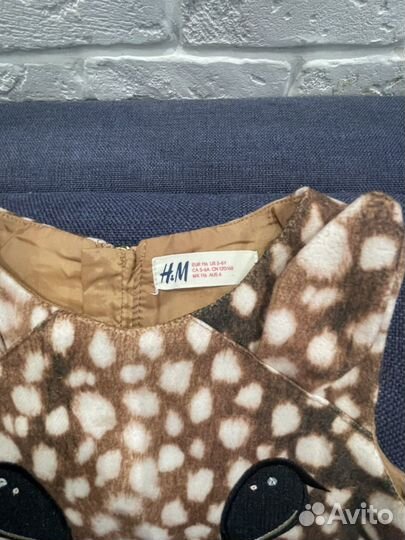 Сарафан теплый H&M 116