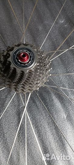Карбоновые колеса с резиной