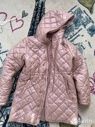 Куртка на девочку158
