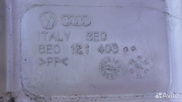 Бачок расширительный Audi A4 8EC BGB; BPG; BWE; BW