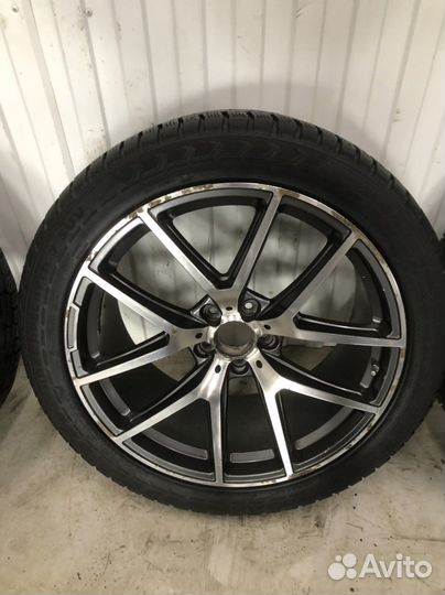 Колеса в сборе r21 зимние