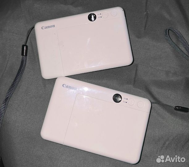 Полароид Canon Canon Zoemini C (желтый) 2 штуки