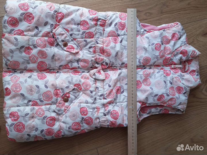 Безрукавка для девочки 134 mothercare