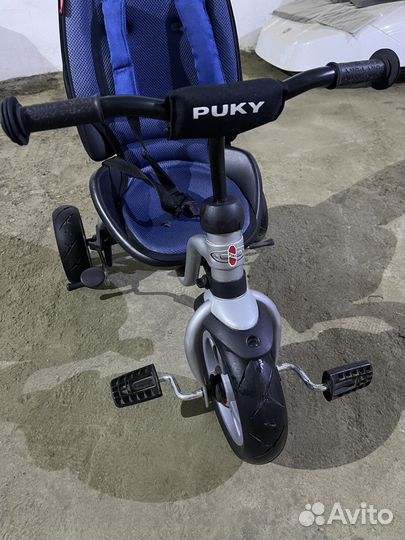 Детский велосипед puky