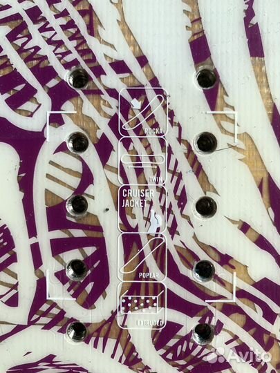 Сноуборд 147 рокер Head Stella