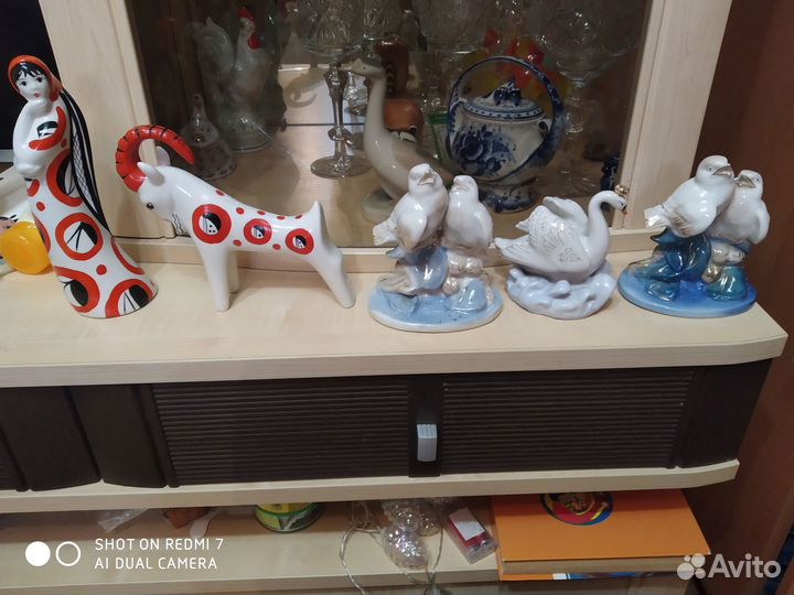 Статуэтки СССР