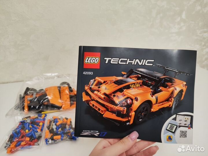 Конструктор Lego technic новый