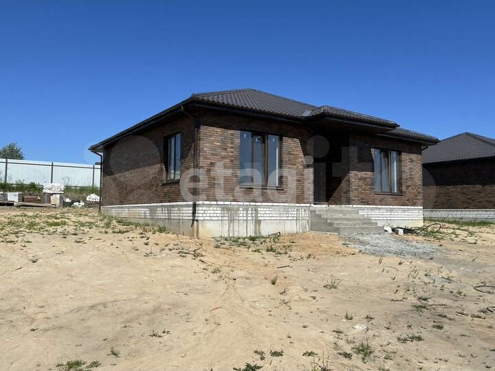 Коттедж 110 м² на участке 6,6 сот.