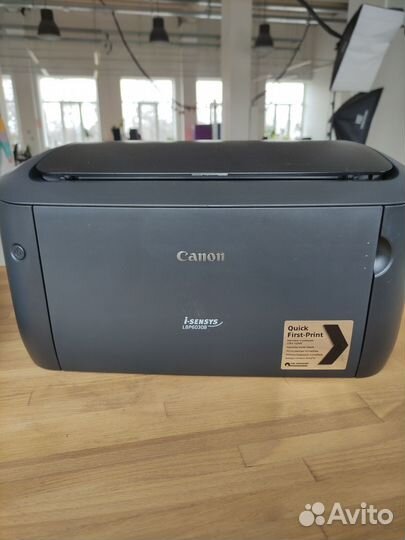 Принтер Canon LBP6030B и Canon LBP6020