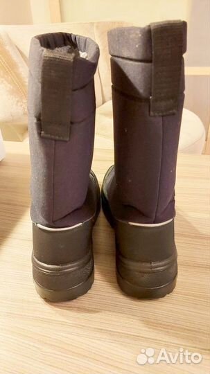 Сапоги мужские зимние Kuoma разм.46 черные