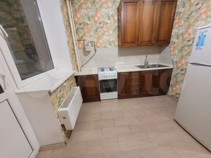 1-к. квартира, 50 м², 3/6 эт.